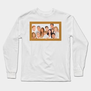 Modern Family Holding Frame Fan Art Long Sleeve T-Shirt